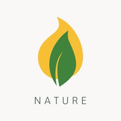 Nature green logo