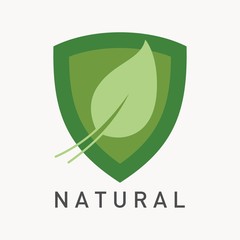 Nature logo template