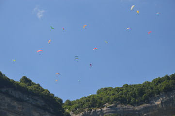 Parapentes Le Touvet Isère