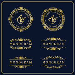 Luxury design for wedding and decoration