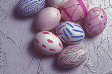 Easter eggs