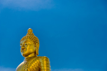 the big buddha statue in Phucket Thailand
