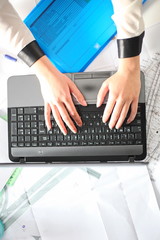 conceptual design of the engineer for traffic and communication, work on the project of building a...