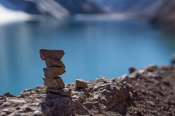 Balance and equilibrium concept using nature