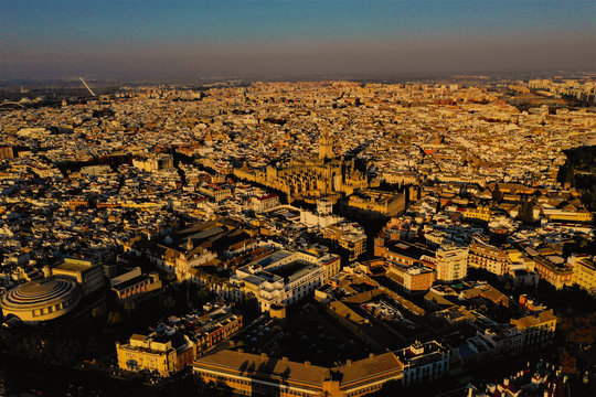 Sevilla Luftbilder - Drohnenbilder von Sevilla