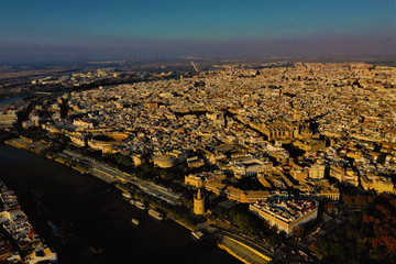 Sevilla Luftbilder - Drohnenbilder von Sevilla