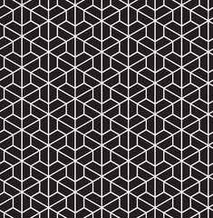 Seamless abstract geometric isometric pattern background wallpaper.