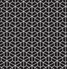 Seamless abstract geometric isometric pattern background wallpaper.