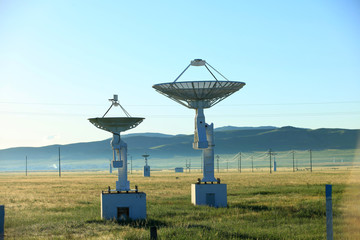 radio telescope