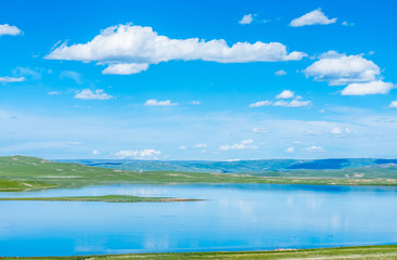 anjiangyuan Nature Reserve, the highest elevation natural wetland, Tibet, China