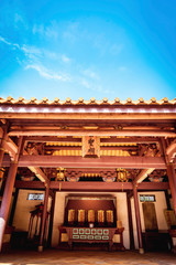 Confucius Temple, Tainan, Taiwan