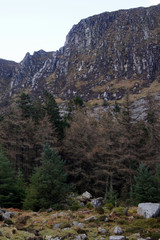 Landscapes of Ireland.Wicklow Mountains.