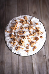 Delicious cookie dough trifle 