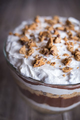 Delicious cookie dough trifle 