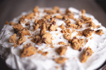 Delicious cookie dough trifle 