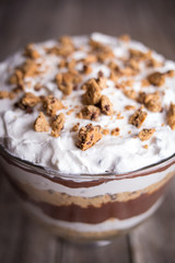 Delicious cookie dough trifle 
