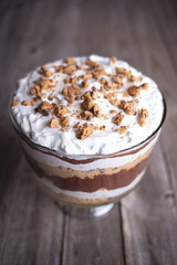 Delicious cookie dough trifle 