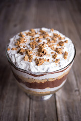 Delicious cookie dough trifle 