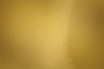 Abstract texture background, reflection brushed gold metallic sheet