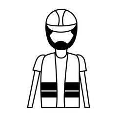 worker construction character