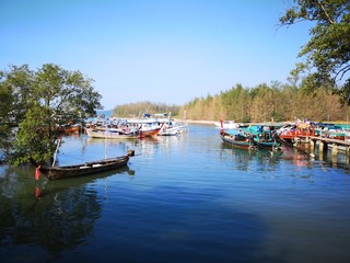 thai boat