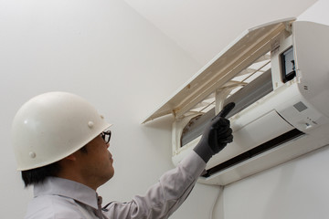 エアコンのメンテナンス