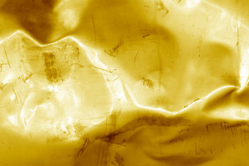 crumpled gold texture