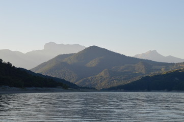 Lac Monteynard Avignonet