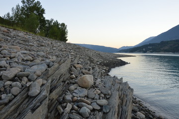 Lac Monteynard Avignonet