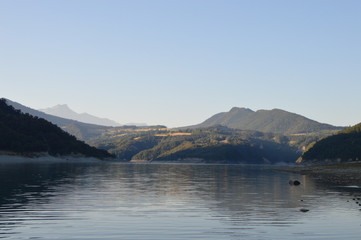 Lac Monteynard Avignonet