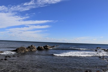 平磯海岸