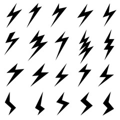 flash collection, vector