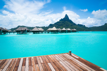 Bora Bora, French Polynesia (Tahiti) 