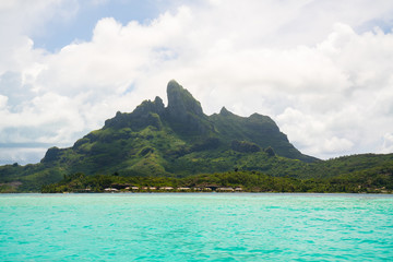 Bora Bora, French Polynesia (Tahiti) 