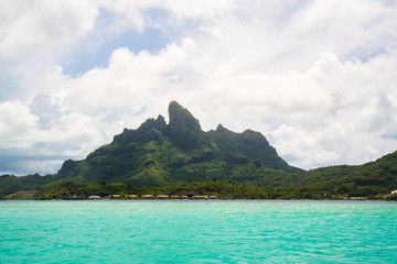Fototapeta premium Bora Bora, French Polynesia (Tahiti) 