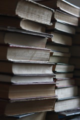 stack of books
