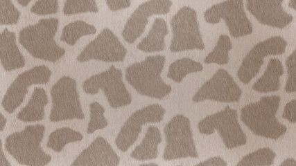 Background of Giraffe Spots Perfect for a Slide Presentation