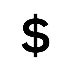 Fototapeta premium money icon and symbol vector design