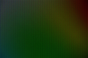 LED lights from computer LED monitor screen display panel for graphic website template. electricity or technology concept design.