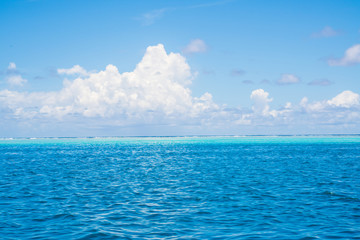 Obraz premium Huahine Tahiti (French Polynesia)