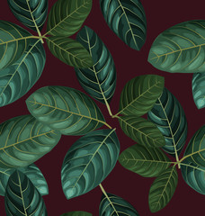 Foliage seamless pattern2