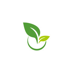 leaf simple logo