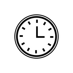 clock, watch, time icon vector design