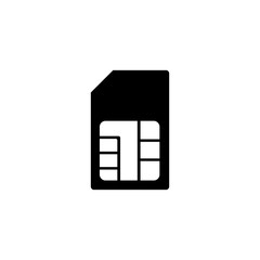 sim card simple logo