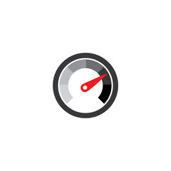 speedometer icon logo