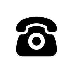 phone icon vector design
