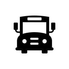 School bus icon