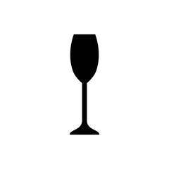 wine glass party icon vector design