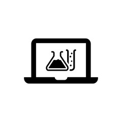 Online chemistry courses icon