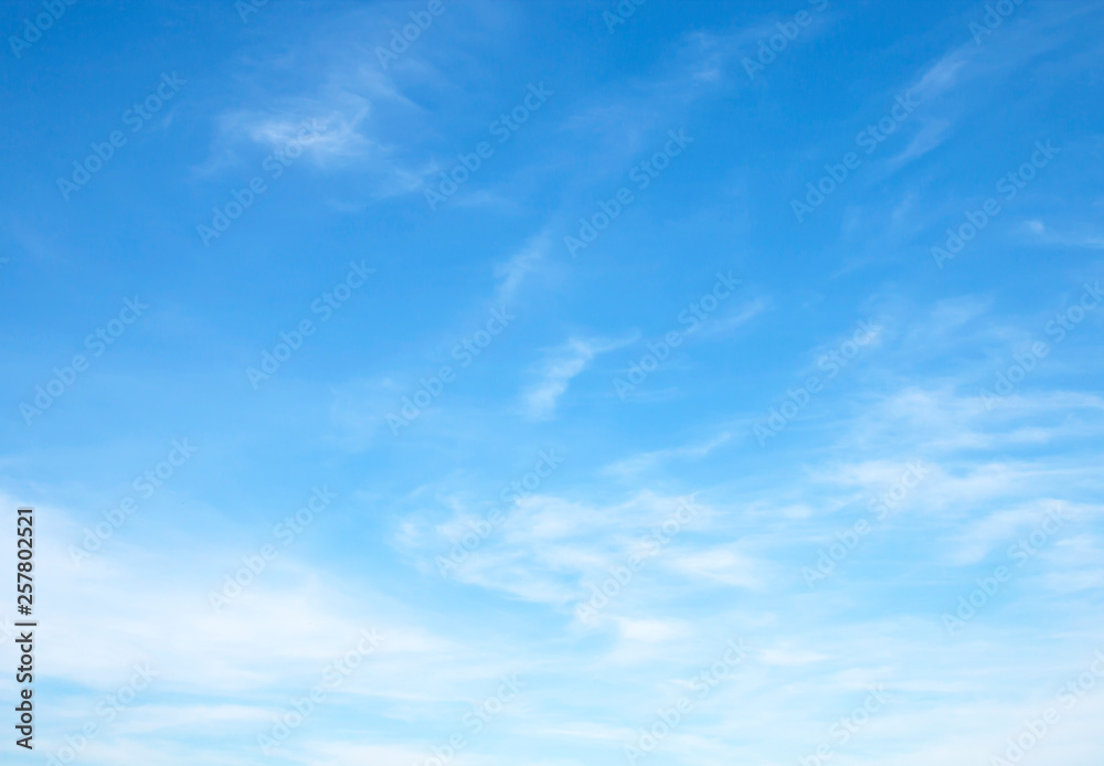 Wall mural sky